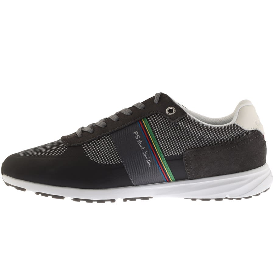 Alternative Image for ProductPS By Paul Smith Huey Trainers Grey1